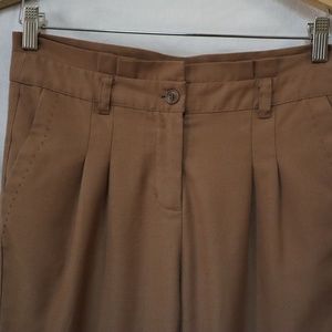 H&M Khaki Paper Bag Pants